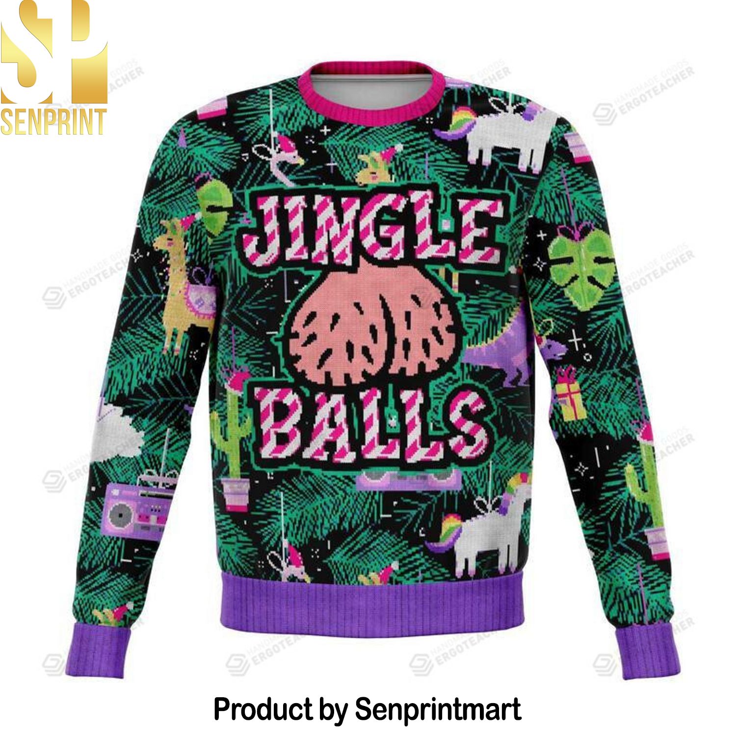 Jingle Balls For Christmas Gifts Ugly Christmas Sweater