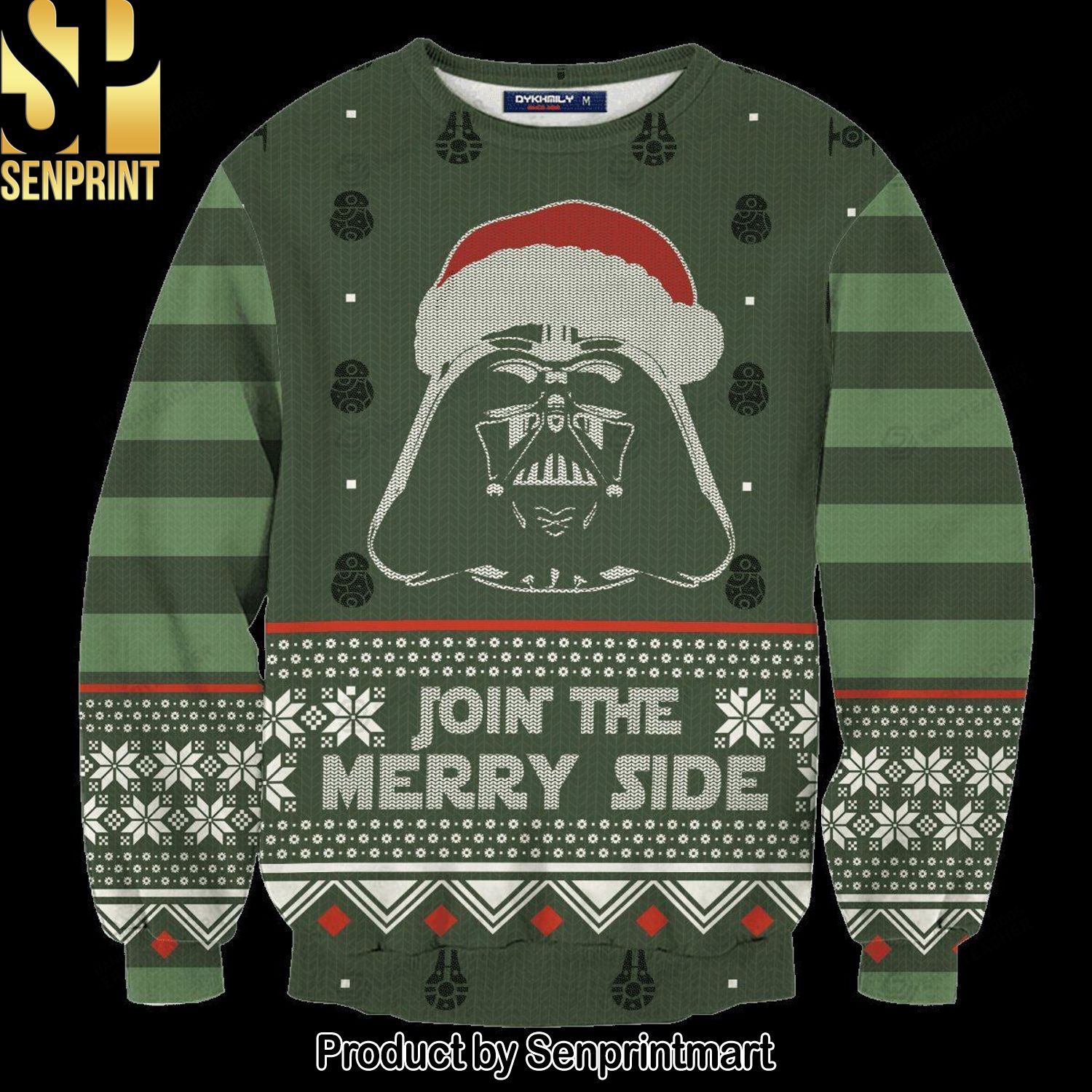 Join The Merry Side For Christmas Gifts Ugly Christmas Sweater