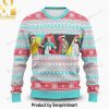 jurassic park For Christmas Gifts Christmas Ugly Wool Knitted Sweater