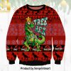 Jujutsu Paradise Ugly Christmas Holiday Sweater