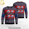 Kansas City Chiefs NFL Knitting Pattern Ugly Christmas Holiday Sweater