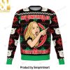 Kansas Sedgwick County Ems Knitting Pattern 3D Print Ugly Sweater