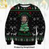 Keanu Reeves For Christmas Gifts 3D Printed Ugly Christmas Sweater