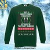 Keanu Reeves For Christmas Gifts Ugly Christmas Holiday Sweater