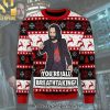 Keanu Reeves Ugly Christmas Holiday Sweater