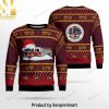 Keep Santa’s Name Out F’in Mouth _ Will Chris Slap Meme For Christmas Gifts Knitting Pattern Sweater