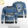 Kentucky Elizabethtown Fire Department Fire Truck 2081 Knitting Pattern Ugly Christmas Sweater