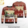 Ketel One Vodka With Claus Ugly Xmas Wool Knitted Sweater