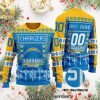 La-La-La Flossing Santa Claus 3D Printed Ugly Christmas Sweater