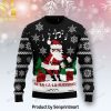 LA Chargers NFL 3D Printed Ugly Christmas Sweater