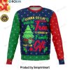 Legends Are Born In December Ugly Christmas Wool Knitted Sweater