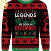 Leinenkagels Knitting Pattern 3D Print Ugly Sweater