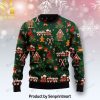 Love Halloween For Christmas Gifts 3D Printed Ugly Christmas Sweater