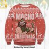 Macho Man Randy Savage Ugly Christmas Holiday Sweater