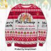 Make Tiger Great Again Ugly Xmas Wool Knitted Sweater