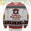 Maker’s Mark Ugly Christmas Wool Knitted Sweater