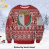 Malort Knitting Pattern Ugly Christmas Holiday Sweater