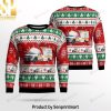 Massachusetts Pro Ems For Christmas Gifts Christmas Ugly Wool Knitted Sweater