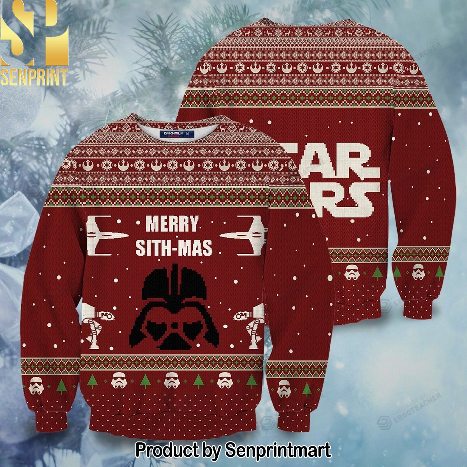 Merry Sithmas Christmas For Christmas Gifts Christmas Ugly Wool Knitted Sweater