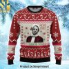 Michael Myers Knitting Pattern 3D Print Ugly Sweater