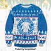 Michelob Ultra Twinkle Light Custom Name For Christmas Gifts 3D Printed Ugly Christmas Sweater