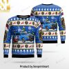 Michigan State Police Dodge Charger For Christmas Gifts Ugly Christmas Sweater