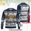 Miller Lite Make Me High Ugly Christmas Holiday Sweater