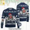 Miller Lite Make Me High Ugly Christmas Holiday Sweater