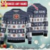 Miller Lite Titties Funny For Christmas Gifts Ugly Xmas Wool Knitted Sweater