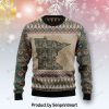 Milwaukees Best Ice Christmas Ugly Wool Knitted Sweater