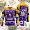 Missouri State Highway Patrol Ugly Christmas Wool Knitted Sweater