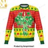 Missouri State Highway Patrol Ugly Christmas Wool Knitted Sweater