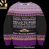 Molson Canadian For Christmas Gifts Ugly Christmas Wool Knitted Sweater