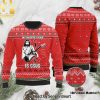 My Favorite Chord Is Gsus Jesus Playing Guitar Christmas Ugly Wool Knitted Sweater