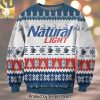 Natural Light Ugly Xmas Wool Knitted Sweater