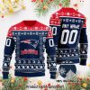 New England Patriots NFL Ugly Christmas Wool Knitted Sweater