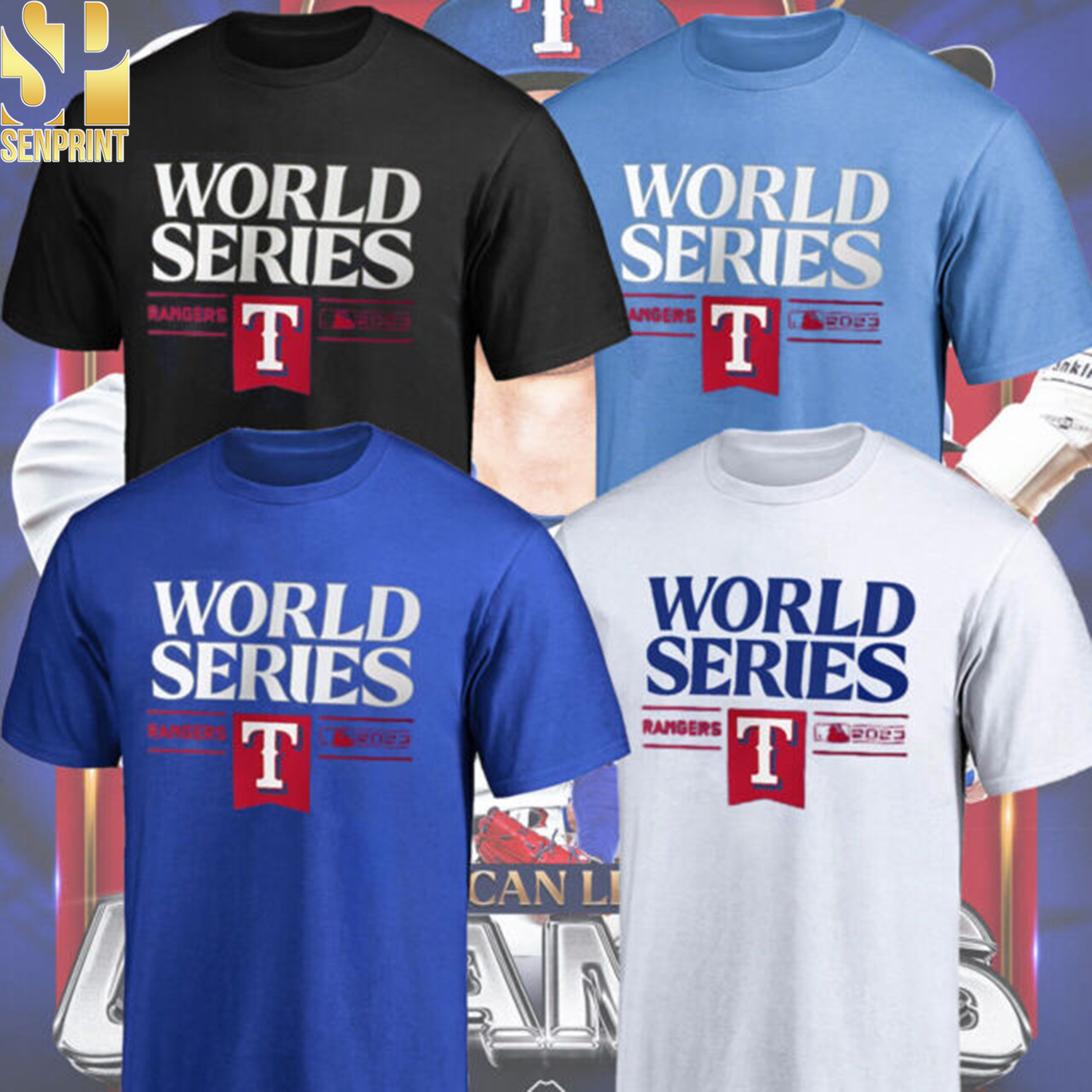 Texas Rangers Are World Series Champions 2023 Shirt