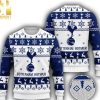Chelsea Football Club Ugly Xmas Wool Knitted Sweater