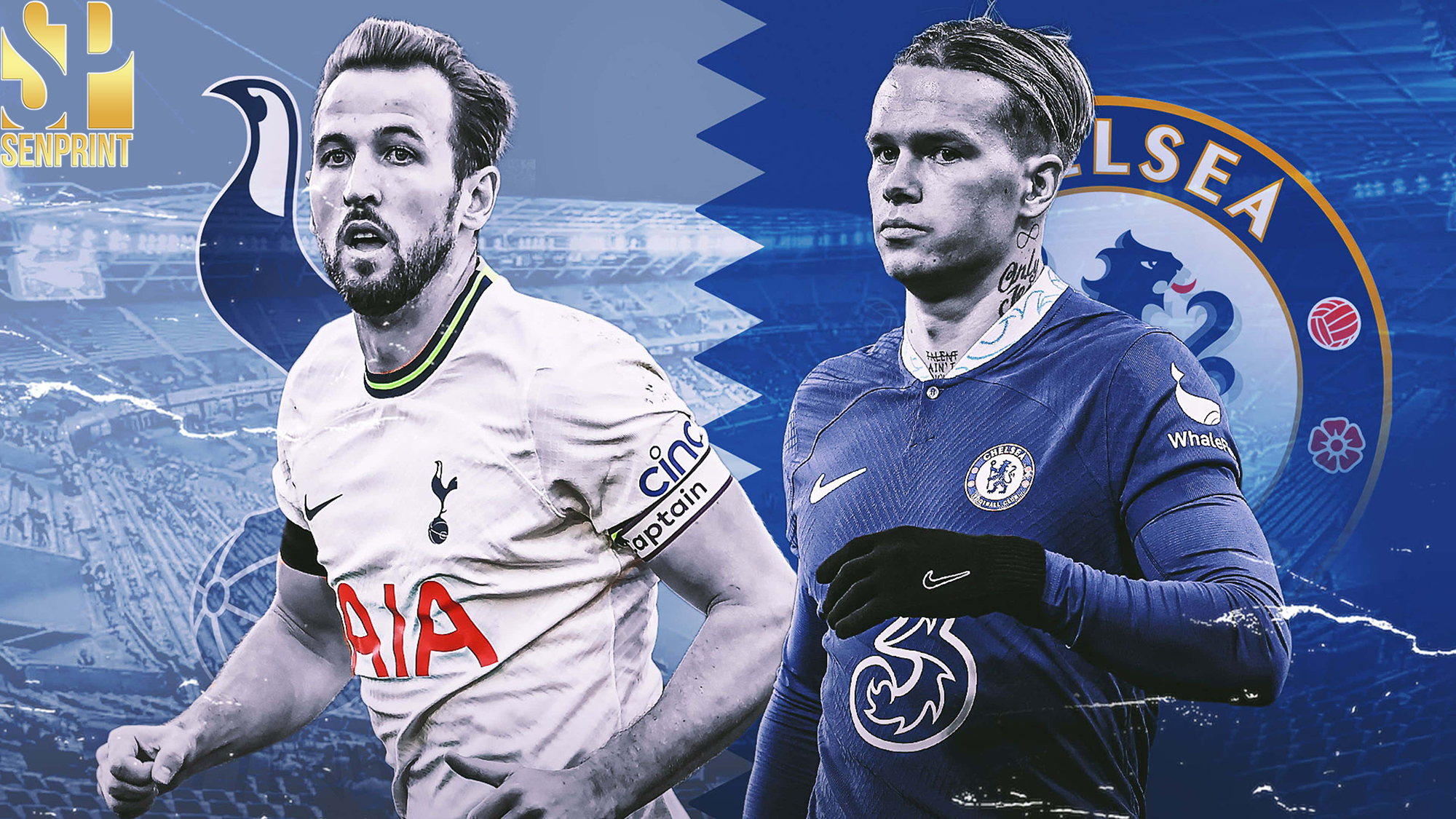Epic Rivalry Rekindled Tottenham and Chelsea Clash in a Thrilling 2023 Showdown!