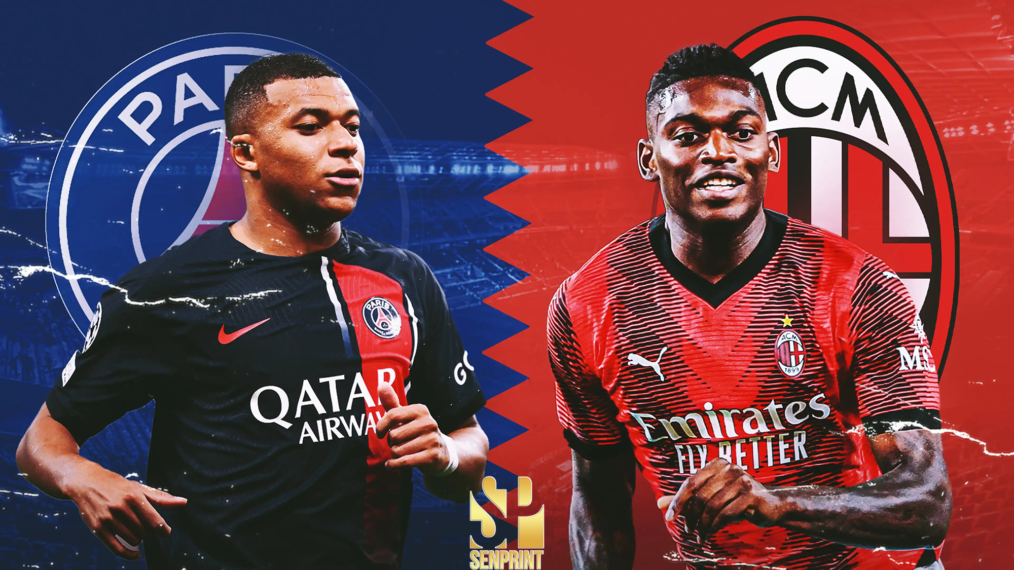 Epic Showdown AC Milan vs. Paris Saint-Germain 2023 - A Spectacular Clash of Titans!