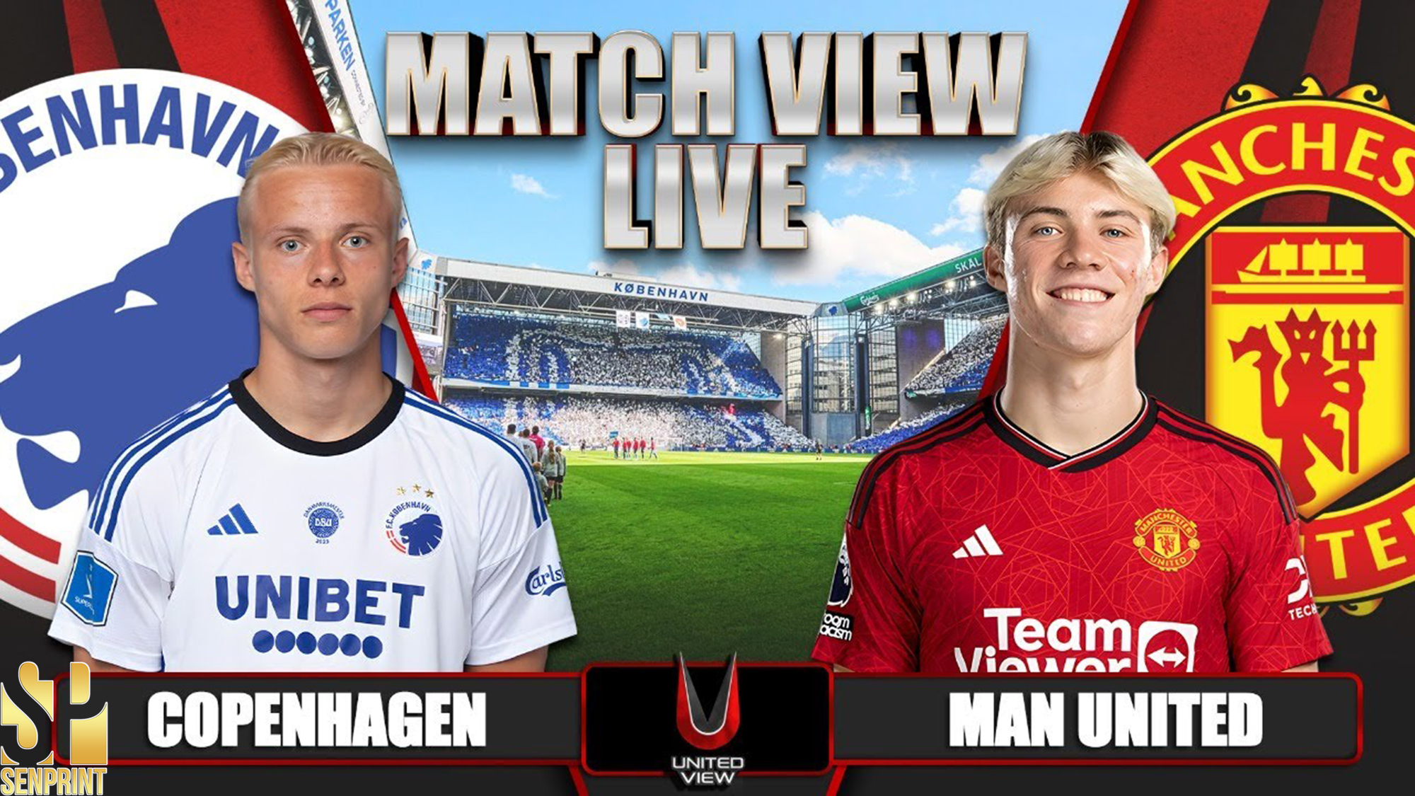 Spectacular Showdown FC Copenhagen vs. Man United - The Clash of Titans and the Iconic FC Copenhagen Shirt