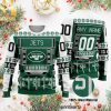 New York Giants NFL Knitting Pattern 3D Print Ugly Sweater