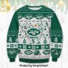 New York Superior Ambulance Service Knitting Pattern 3D Print Ugly Sweater