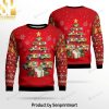 Nfl New Orleans Saints Pug Dog 3D Printed Ugly Christmas Sweater