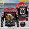 Nfl New Orleans Saints Pug Dog 3D Printed Ugly Christmas Sweater