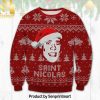 Nightmare Horror For Christmas Gifts Ugly Christmas Wool Knitted Sweater