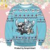 Nightmare Xmas Knitting Pattern Ugly Christmas Holiday Sweater