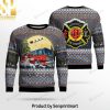 Nightmare Xmas Knitting Pattern Ugly Christmas Holiday Sweater