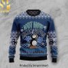 North Carolina Huntersville Fire Department 3D Printed Ugly Christmas Sweater