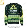 Oh Snap Ugly Xmas Wool Knitted Sweater